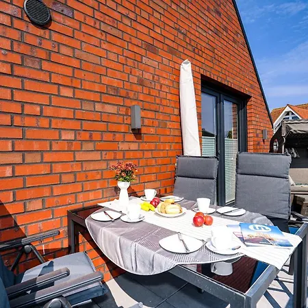 Kontor Fofftein Whg 5 Apartman